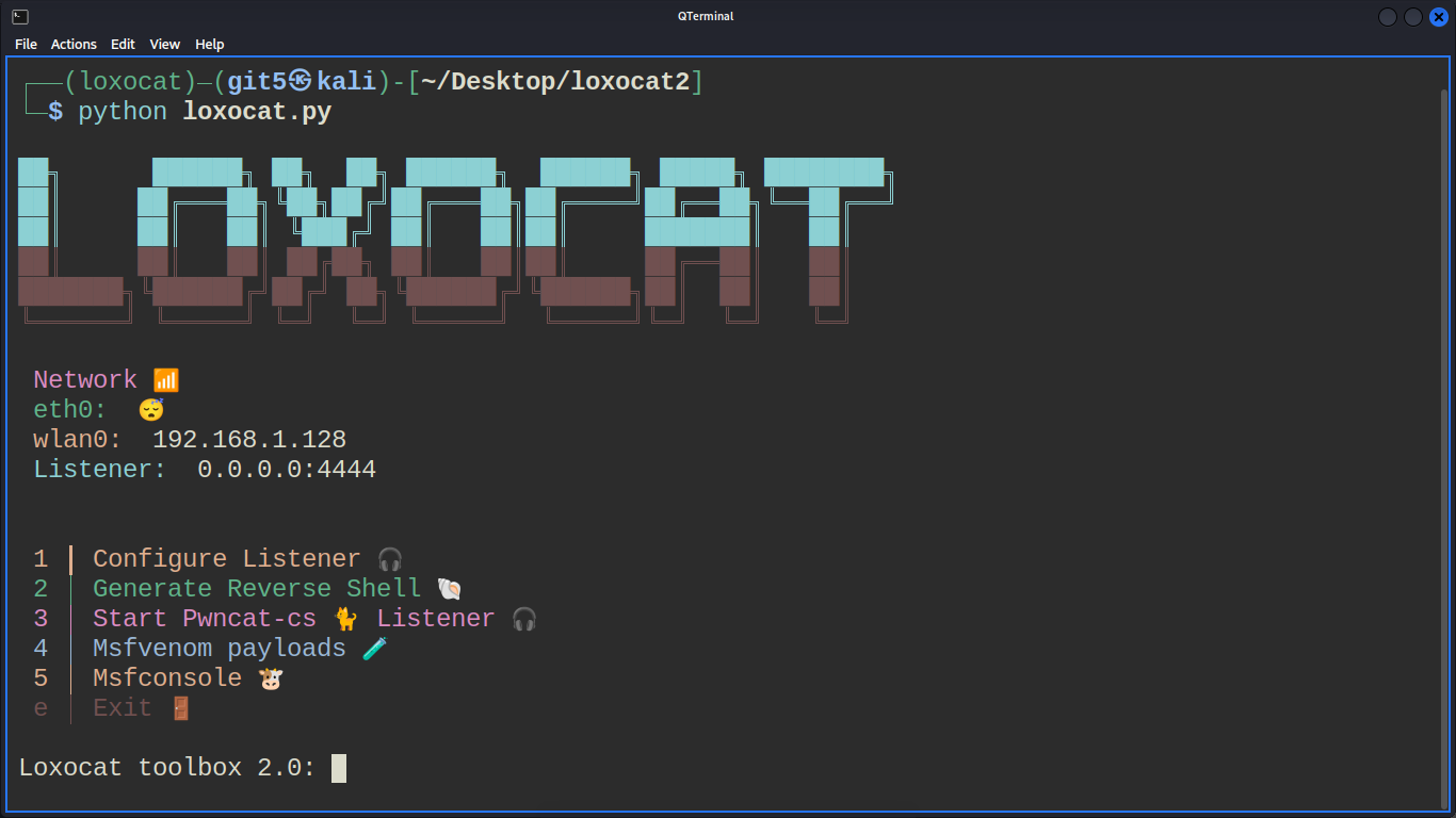 Loxocat 2 Toolbox